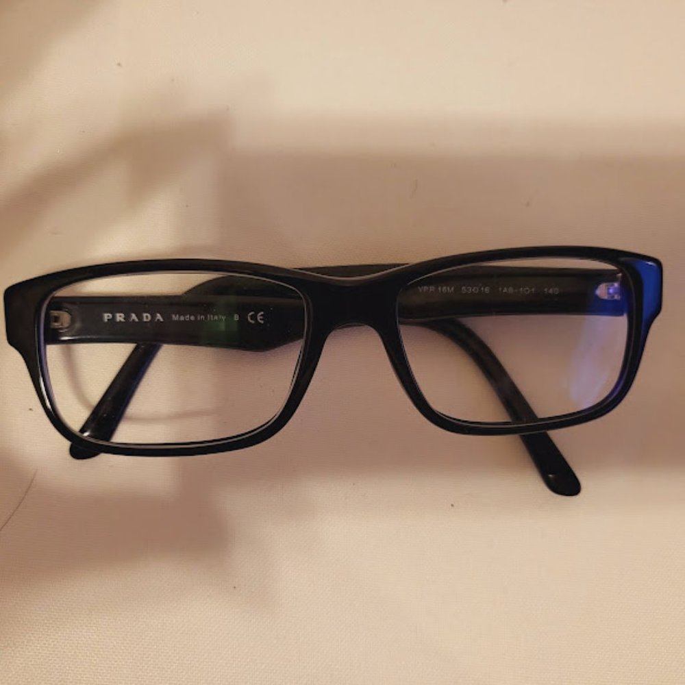 Prada prscription glasses